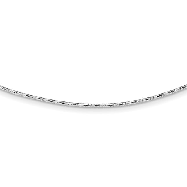 14k White Gold Chain Necklaces Style SF2798W - Classique Jewelry Inc.