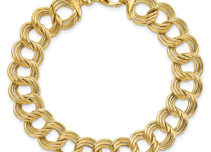 14k Yellow Gold Bracelets Style SF2804 - Classique Jewelry Inc.