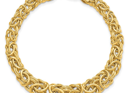 14k Yellow Gold Bracelets Style SF2813 - Classique Jewelry Inc.