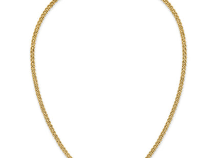 14k Yellow & Rhodium Jewelry Style SF2816 - Classique Jewelry Inc.