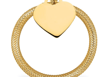 14k Yellow Gold Rings Style SF2819 - Classique Jewelry Inc.