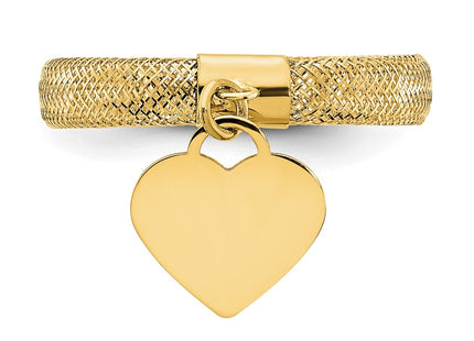 14k Yellow Gold Rings Style SF2819 - Classique Jewelry Inc.