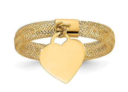 14k Yellow Gold Rings Style SF2819 - Classique Jewelry Inc.
