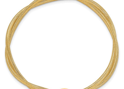 14k Yellow Gold Bracelets Style SF2826 - Classique Jewelry Inc.