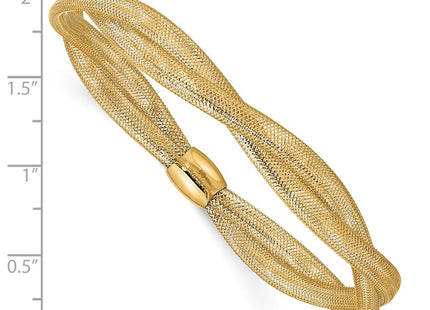 14k Yellow Gold Bracelets Style SF2826 - Classique Jewelry Inc.