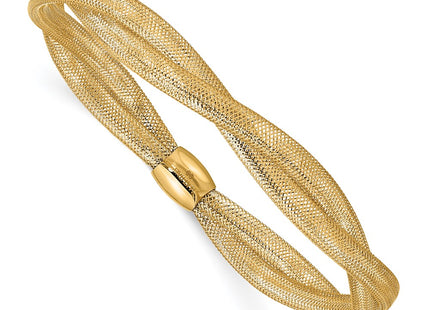 14k Yellow Gold Bracelets Style SF2826 - Classique Jewelry Inc.