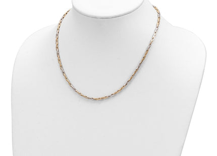 14k Two-tone Jewelry Style SF2833 - Classique Jewelry Inc.