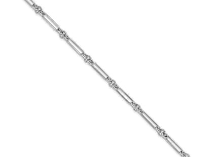 14k White Gold Bracelets Style SF2843W - Classique Jewelry Inc.