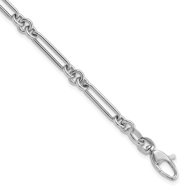 14k White Gold Bracelets Style SF2843W - Classique Jewelry Inc.
