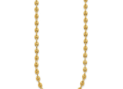 14K gold necklace, alternate view