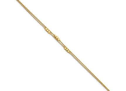 14k Yellow Gold Bracelets Style SF2852 - Classique Jewelry Inc.