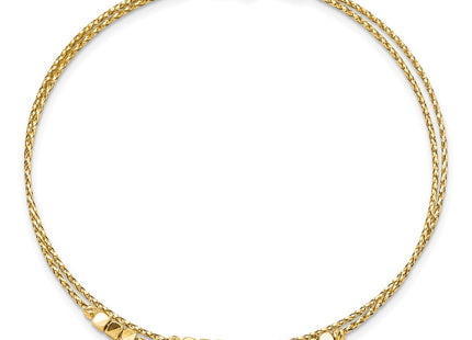 14k Yellow Gold Bracelets Style SF2852 - Classique Jewelry Inc.