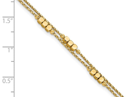14k Yellow Gold Bracelets Style SF2852 - Classique Jewelry Inc.
