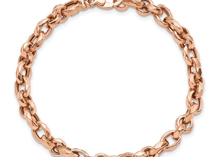 14k Rose Gold Bracelets Style SF2855 - Classique Jewelry Inc.