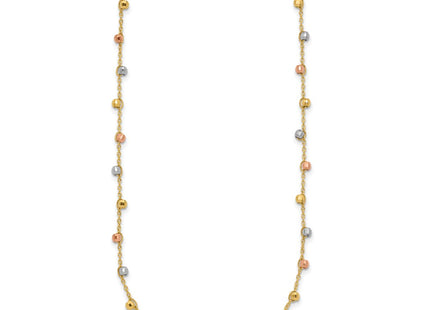 14k Tri-Color Jewelry Style SF2858 - Classique Jewelry Inc.