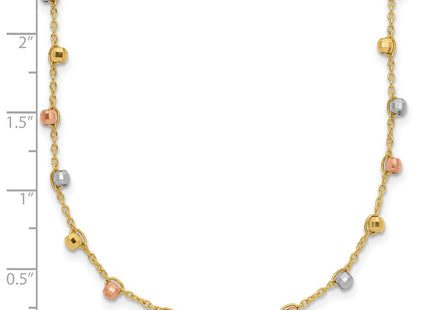 14k Tri-Color Jewelry Style SF2858 - Classique Jewelry Inc.