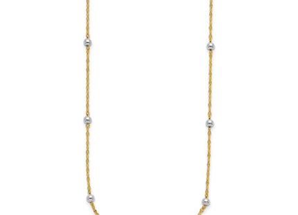 14k Two-tone Jewelry Style SF2862 - Classique Jewelry Inc.