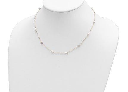 14k Two-tone Jewelry Style SF2862 - Classique Jewelry Inc.