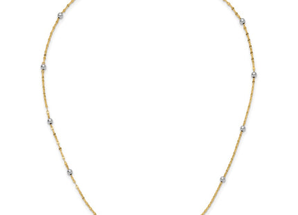 14k Two-tone Jewelry Style SF2862 - Classique Jewelry Inc.