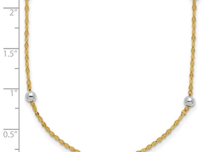 14k Two-tone Jewelry Style SF2862 - Classique Jewelry Inc.