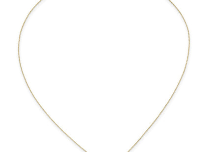 14k Yellow Gold Pendants Style SF2869 - Classique Jewelry Inc.
