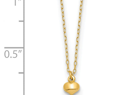 14k Yellow Gold Pendants Style SF2869 - Classique Jewelry Inc.