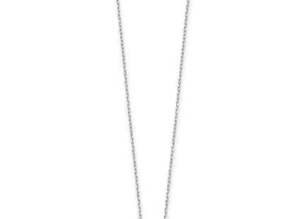 14k White Gold Pendants Style SF2870W - Classique Jewelry Inc.