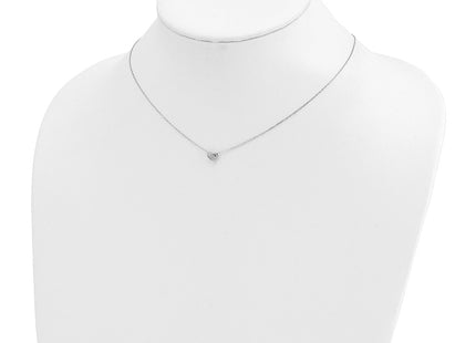 14k White Gold Pendants Style SF2870W - Classique Jewelry Inc.