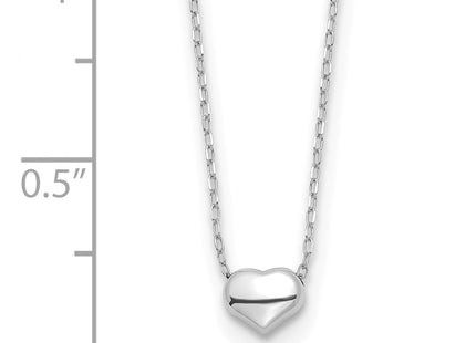 14k White Gold Pendants Style SF2870W - Classique Jewelry Inc.