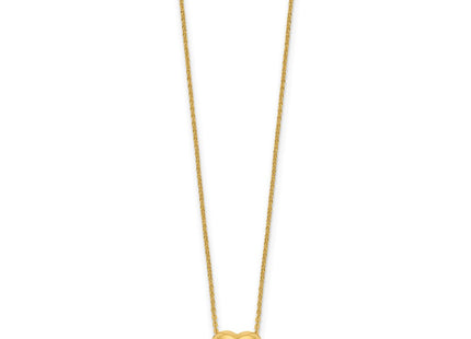14k Yellow Gold Pendants Style SF2871 - Classique Jewelry Inc.
