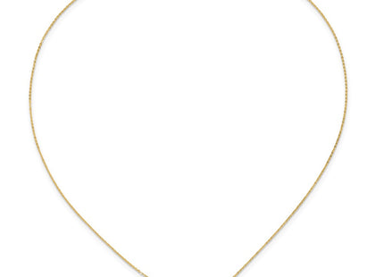 14k Yellow Gold Pendants Style SF2871 - Classique Jewelry Inc.