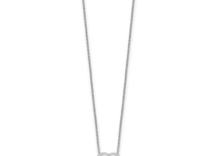 14k White Gold Pendants Style SF2871W - Classique Jewelry Inc.