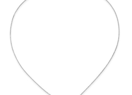 14k White Gold Pendants Style SF2871W - Classique Jewelry Inc.