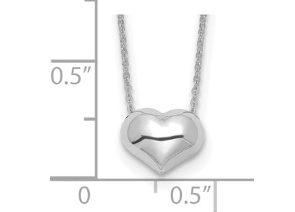 14k White Gold Pendants Style SF2871W - Classique Jewelry Inc.