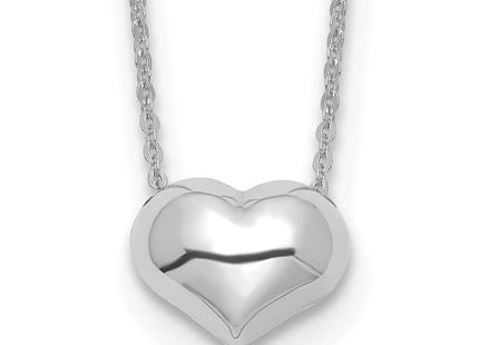 14k White Gold Pendants Style SF2871W - Classique Jewelry Inc.