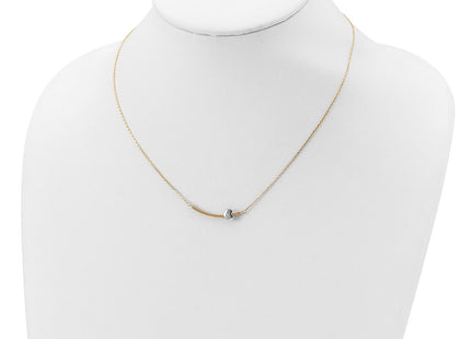 14k Two-tone Jewelry Style SF2878 - Classique Jewelry Inc.