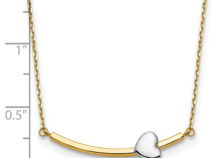 14k Two-tone Jewelry Style SF2878 - Classique Jewelry Inc.