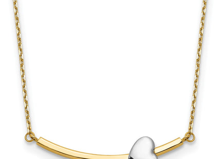 14k Two-tone Jewelry Style SF2878 - Classique Jewelry Inc.
