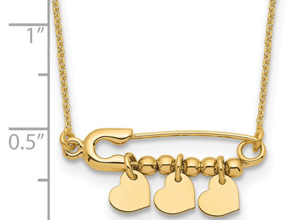 14k Yellow Gold Jewelry Style SF2879 - Classique Jewelry Inc.