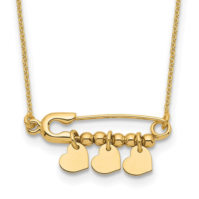 14k Yellow Gold Jewelry Style SF2879 - Classique Jewelry Inc.