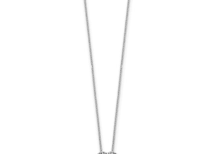 14k White Gold Jewelry Style SF2881 - Classique Jewelry Inc.