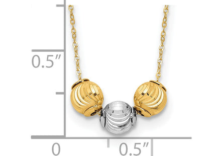 14k Two-tone Jewelry Style SF2887 - Classique Jewelry Inc.