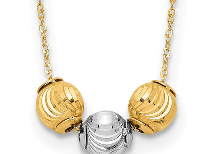 14k Two-tone Jewelry Style SF2887 - Classique Jewelry Inc.