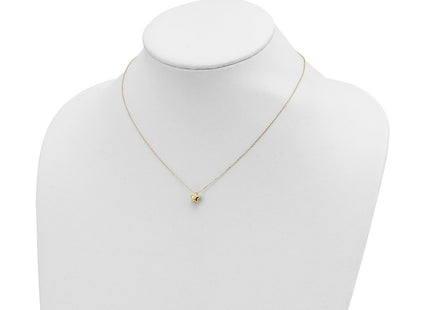 14k Yellow Gold Pendants Style SF2898 - Classique Jewelry Inc.