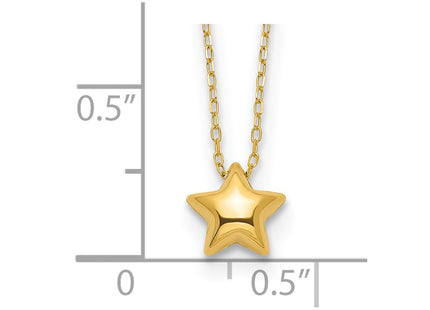 14k Yellow Gold Pendants Style SF2898 - Classique Jewelry Inc.