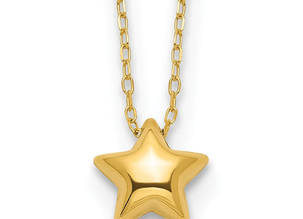 14k Yellow Gold Pendants Style SF2898 - Classique Jewelry Inc.