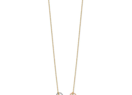 14k Tri-Color Jewelry Style SF2916 - Classique Jewelry Inc.