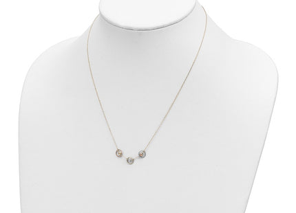 14k Tri-Color Jewelry Style SF2916 - Classique Jewelry Inc.