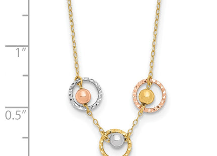 14k Tri-Color Jewelry Style SF2916 - Classique Jewelry Inc.