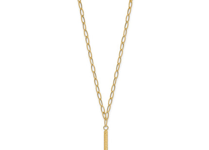 14k Yellow Gold Chain Necklaces Style SF2917 - Classique Jewelry Inc.